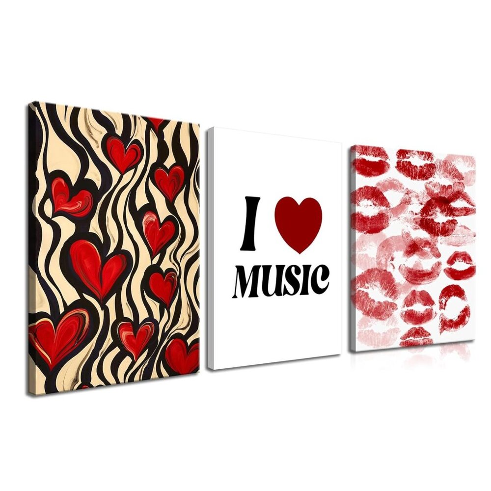 Kusag Love wall art 12x16in